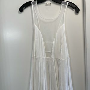 Women’s Free People White Tank Top